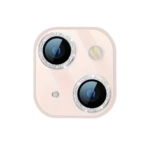 Easy Apply Rhinestone Lens Protector For iPhone 16/16 Pro/16 Pro Max