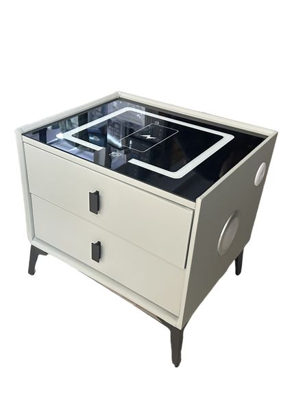Home Intelligent Multifunctional Bedside Table 48cm X 40cm X 45cm