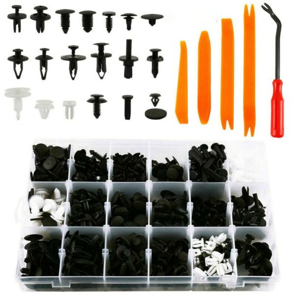 435-Piece Car Trim Removal Tool Kit with Automotive Clips