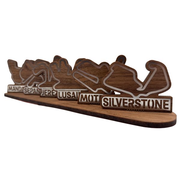 MotoGP Steel Iconic Race Tracks Coasters