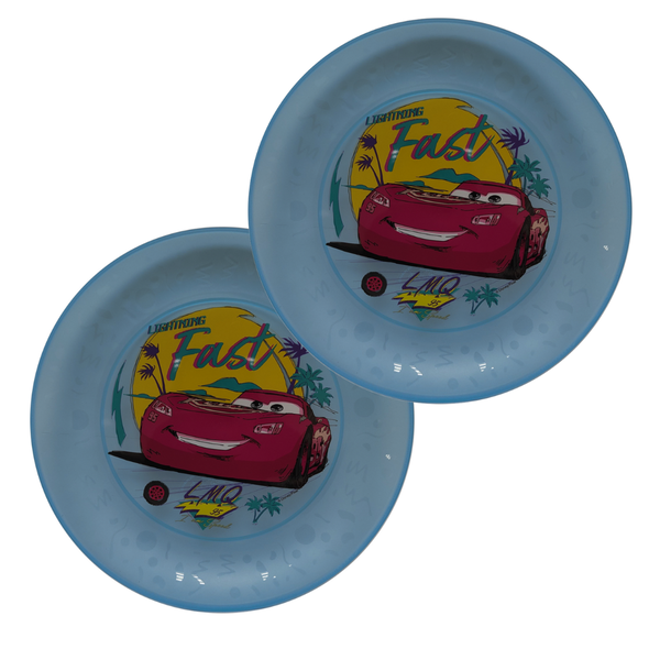 Cars Party Plate- Pack of 2