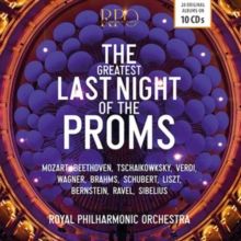 The Greatest Last Night of the Proms (CD / Box Set)