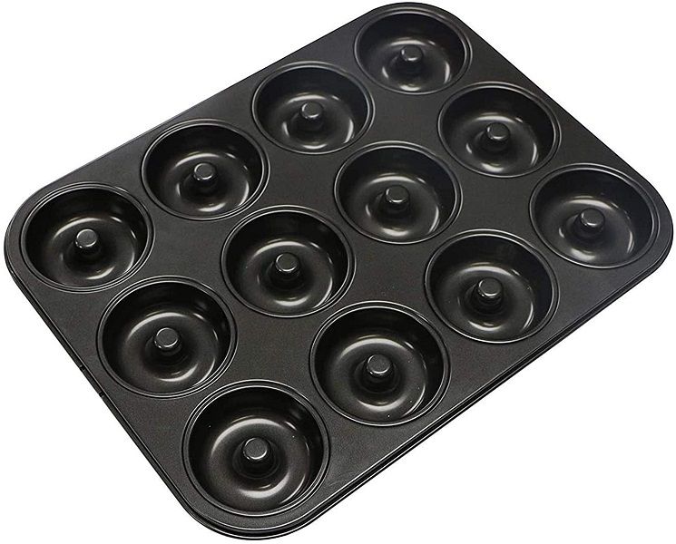 12 Mini Doughnut Baking Pan