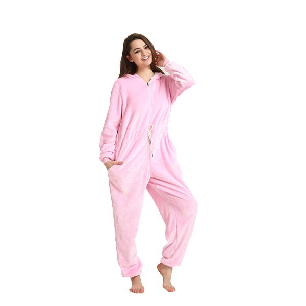 Iconix Pink Onesie for Adults