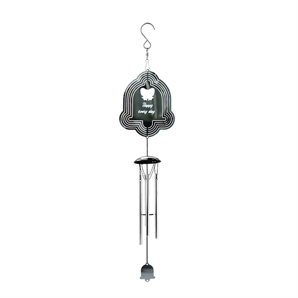 Wind Chimes For Outside Chimes With 3D Wind Spinner The Cat