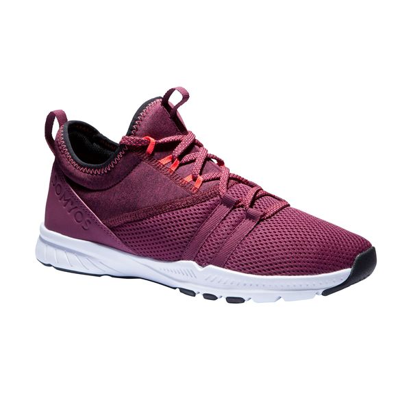 Domyos Women's Fitness Shoes 120 Mid