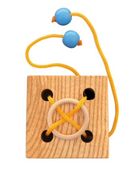 The Ring Puzzle Brain Teaser Handmade