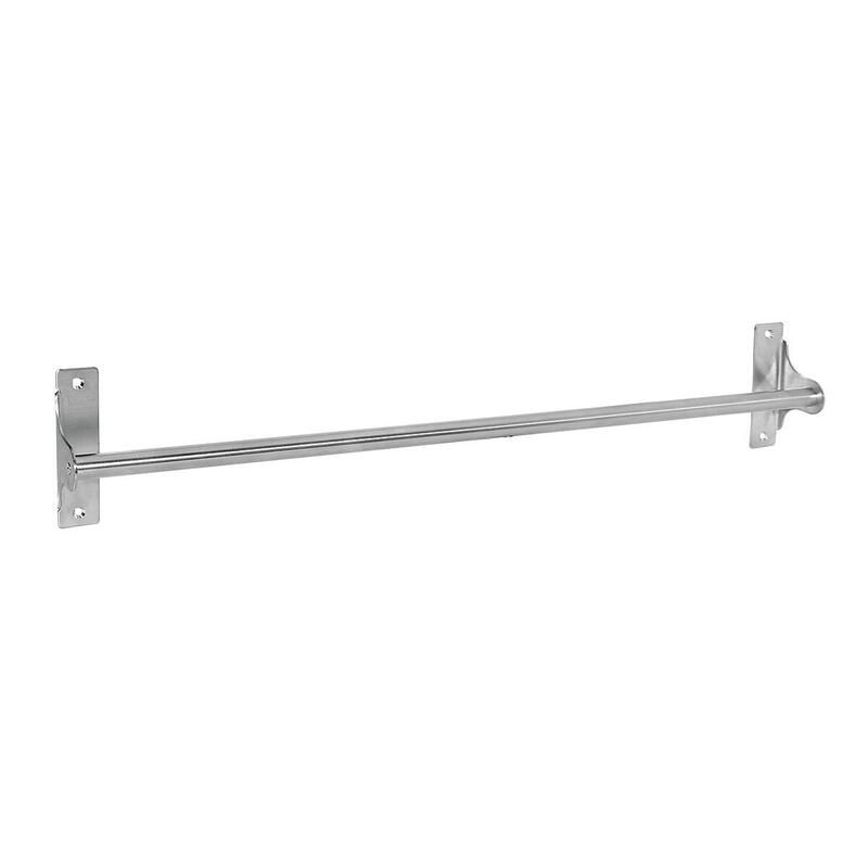 Mia Brushed Towel Rail 60cm