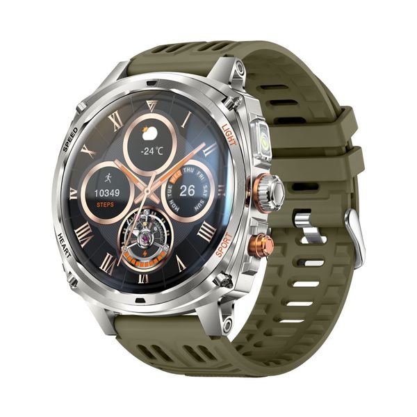 Orange V95 Men Smartwatch BT Call 1.75" LED Light