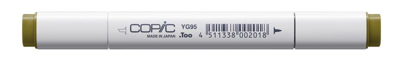 Copic Classic Marker - Pale Olive YG95