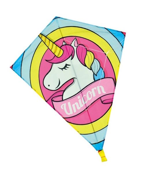 Allwin Diamond Kite Single Line - 60x70cm (Unicorn)