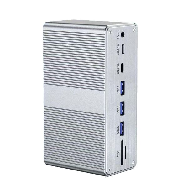 13-in-1 USB-C Docking Station with 4K HDMI, 100W PD, Gigabit Ethernet