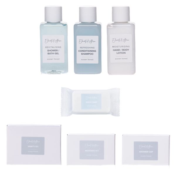 Ocean Forest Guest House / AirBnB Bathroom Starter Pack