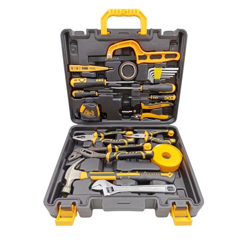 21-Piece Durable Maintenance Hand Tool Set EP-10262