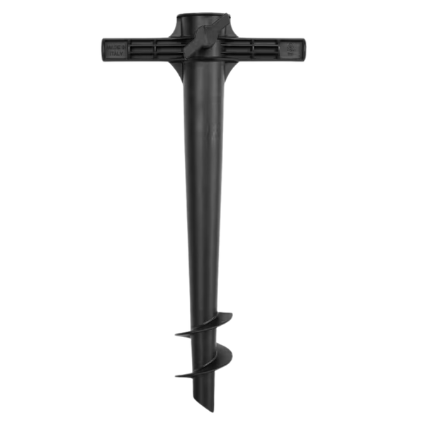 Decathlon Adjustable Screw-in Parasol (Beach Umbrella) Base - Black