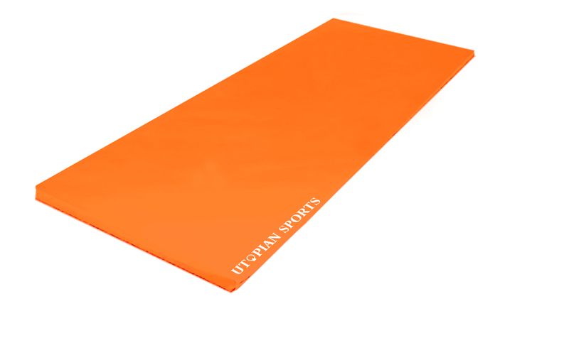 Floor Exercise Fitness Mats Orange - 1210x600x22mm