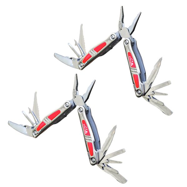 Killer Deals 11-in-1 Outdoor Camping Steel Heavy-Duty Multi-Tool - Set of 2