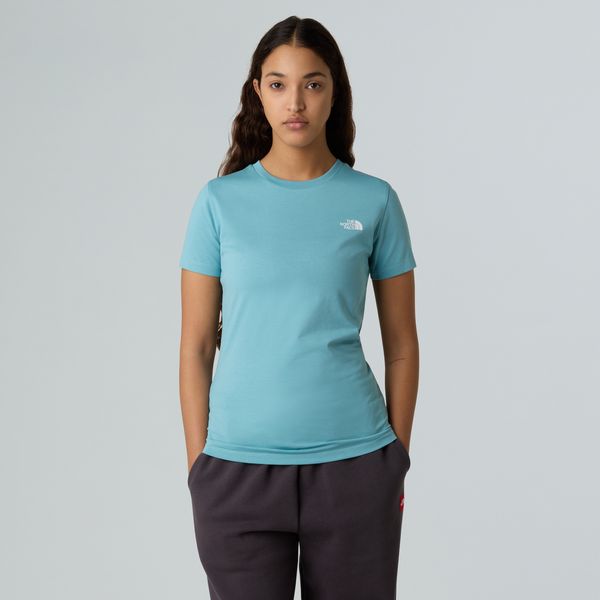 The North Face Women's Short Sleeve Simple Dome Slim Tee