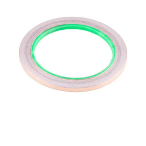 CMU 5mm Conductive Copper Tape 30m Roll Adhesive-Backed for Electronics