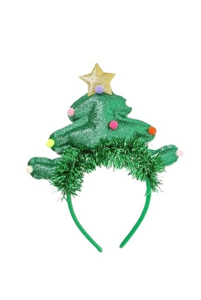 Christmas Tree Head Band, 25cm