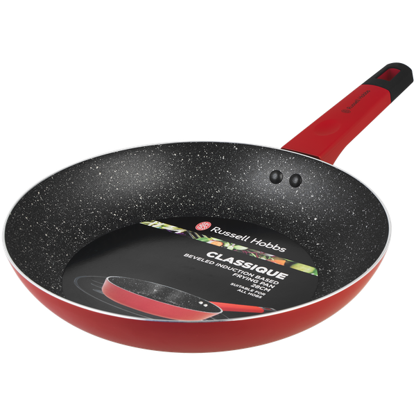Russell Hobbs Classique 28cm Beveled Induction Based Frying Pan