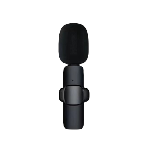 K9 - Wireles Microphone with iPhone Connector - Black