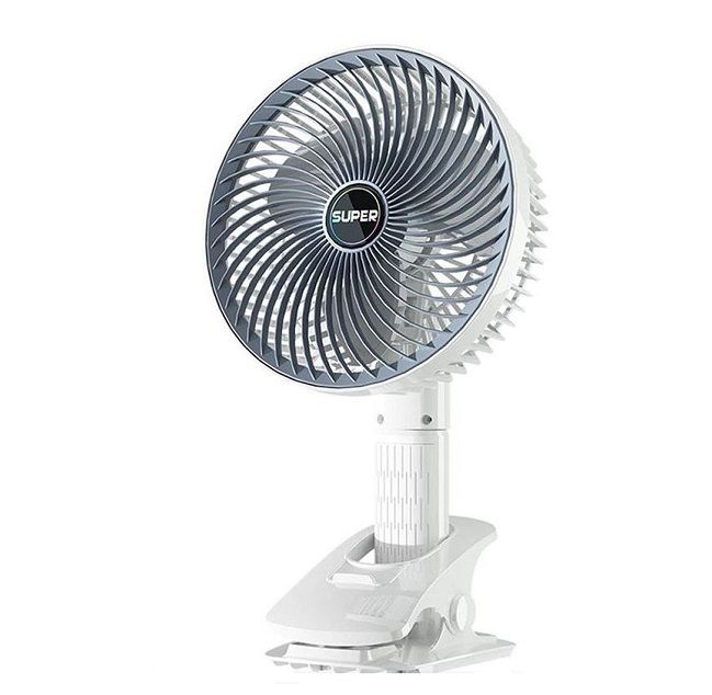 Rechargeable Clip On Portable Desktop Fan
