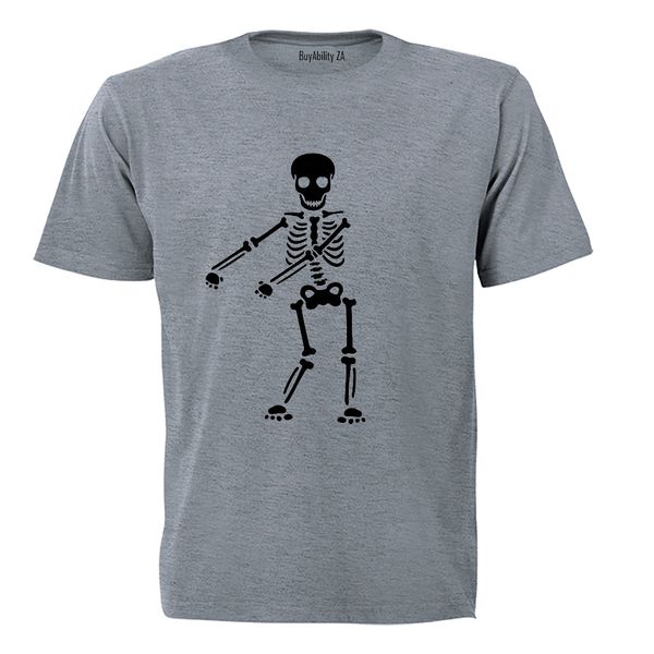 Dancing Skeleton - Halloween - Adults - T-Shirt