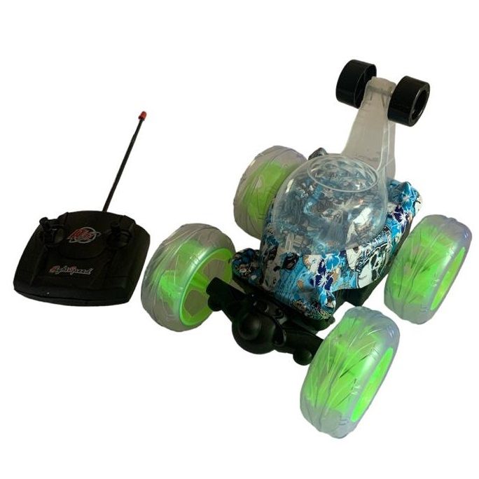 360 remote control stunt car instructions