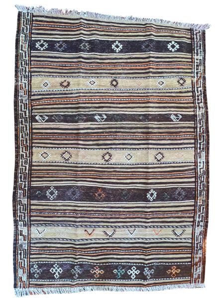 Rug/Kilim original Persian Shiraz Kilim- size: 210 x 150 cm