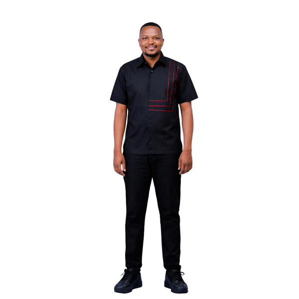 Wansati Amogelang Men's 2-Piece Set