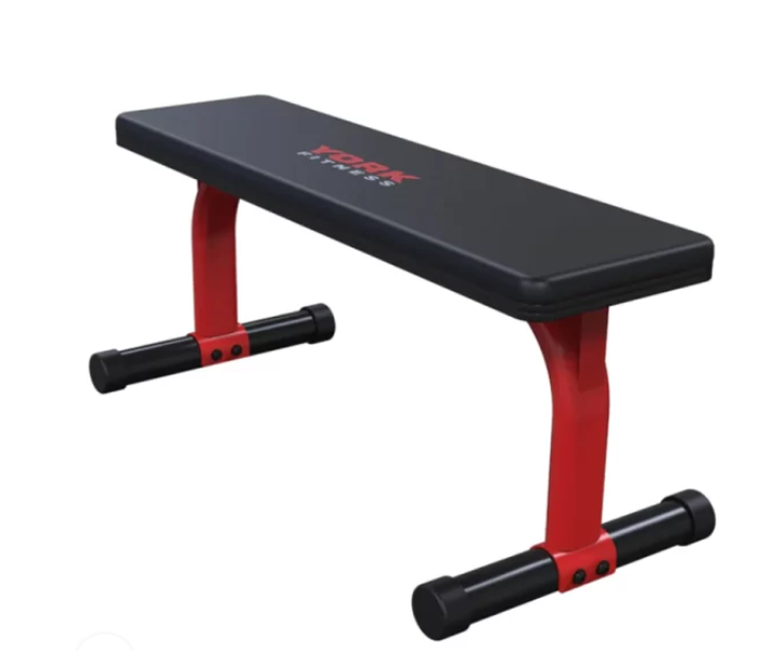 York Fitness Warrior Flat Bench