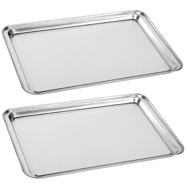 Kitchen Multifunctional Heavy Duty Roasting Pan Baking Dish Tray - Set of 4