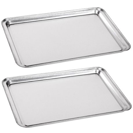 Heavy duty outlet baking tray