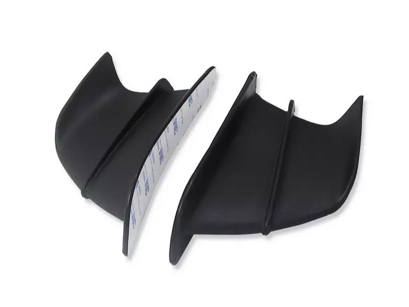 Universal Aerodynamic Motorcycle Fairing Winglet image
