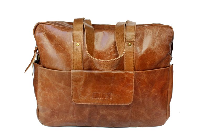 Minx Genuine Leather - Kaisley Nappy Bag