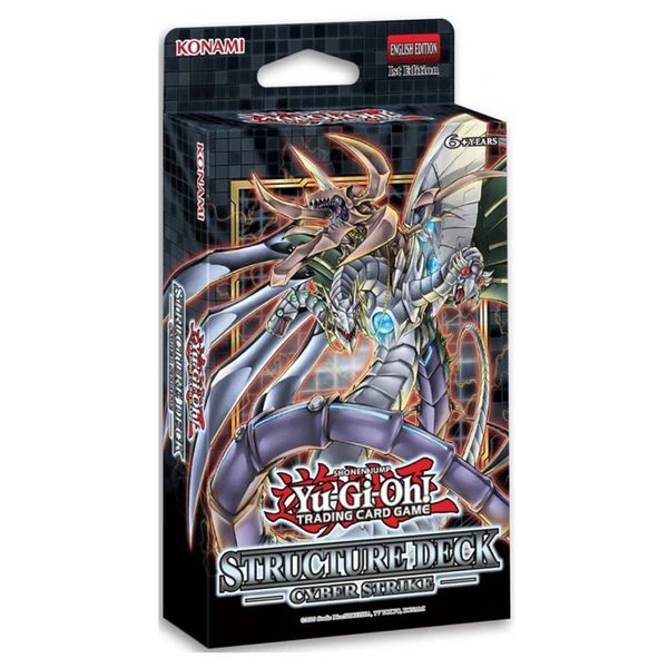 YuGiOh! - Structure Deck: Cyber Strike - Unlimited Ed.