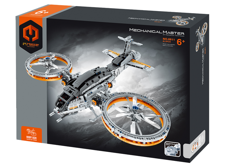 iM.Master Star Fighter Construction Set - 817 Pieces