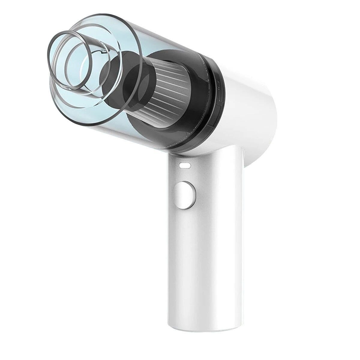 2 in 1 Portable Mini Home & Car Vacuum Cleaner Shop Today. Get it