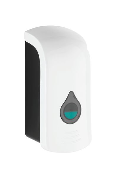 Wenko - Disinfectant/Soap Dispenser - Ranera Lrg - White