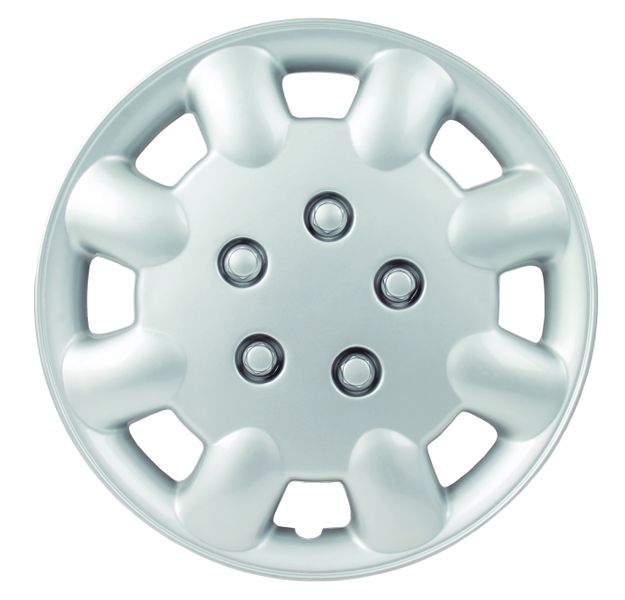 13 Inch Silver Wheel Cover Set
