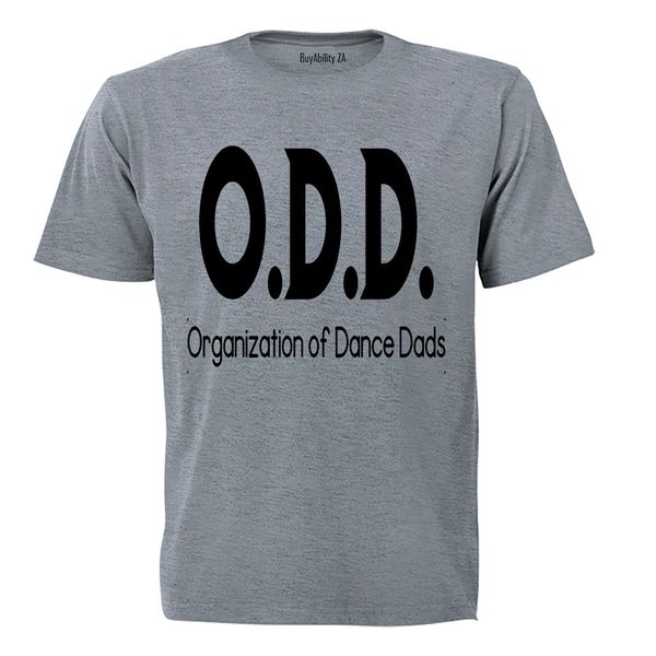 Mens T-Shirt - Grey image