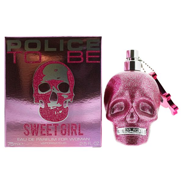 Police To Be Sweet Girl Eau de Parfum 75ml (Parallel Import)