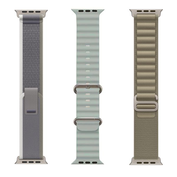 3-Pack Watch Bands Straps for Apple Watch (Fits: 38/40/41mm)