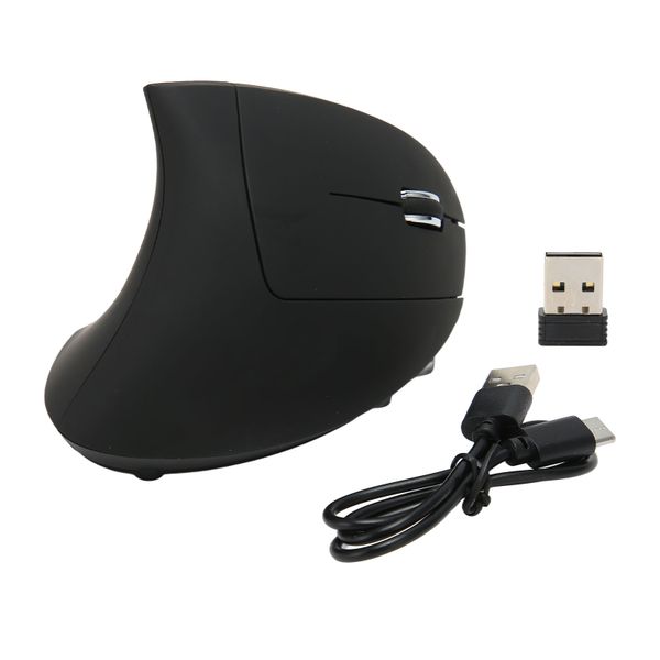 Vertical Mouse Gaming Wireless Quiet Ergonomic