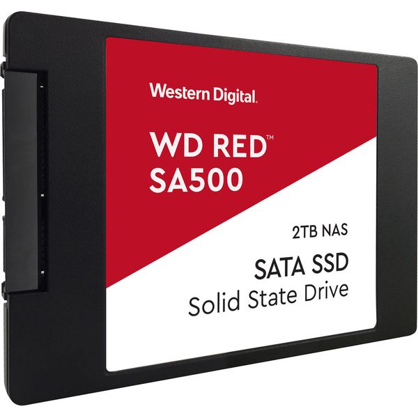 Western Digital 2TB WD Red SA500 NAS 3D NAND Internal SSD