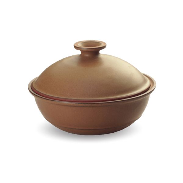 Argilla Pottery - Small Deep Gourmet Roaster