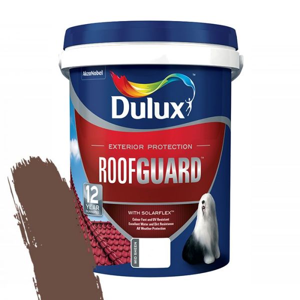 Dulux - Roofguard Brazilian Brown 20L