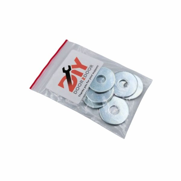 10 Piece M-6x22x1.6mm Fender Washers