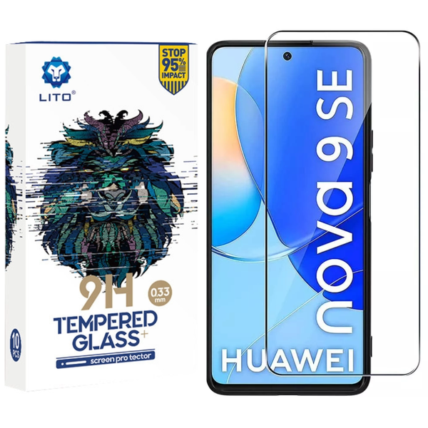 Lito 9H Tempered Glass Screen Protector for Huawei Nova 9SE Phone Protector